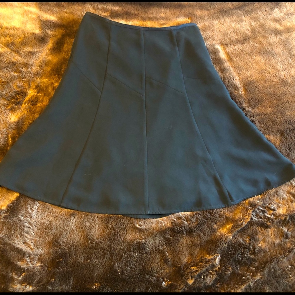 Black sexy Liz Claiborne A- Line Skirt